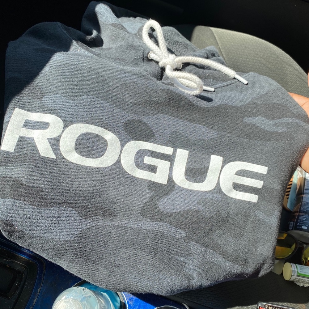 Rouge camp hoodie